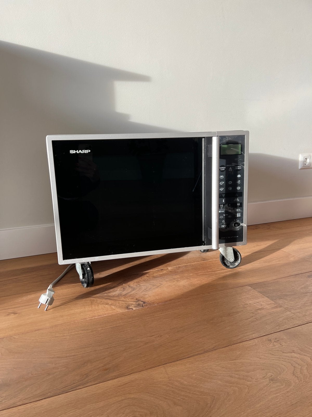 Sharp R961INW Combi-Magnetron, XL Inhoud 40L) – In topstaat!, Ophalen of Verzenden, Zo goed als nieuw