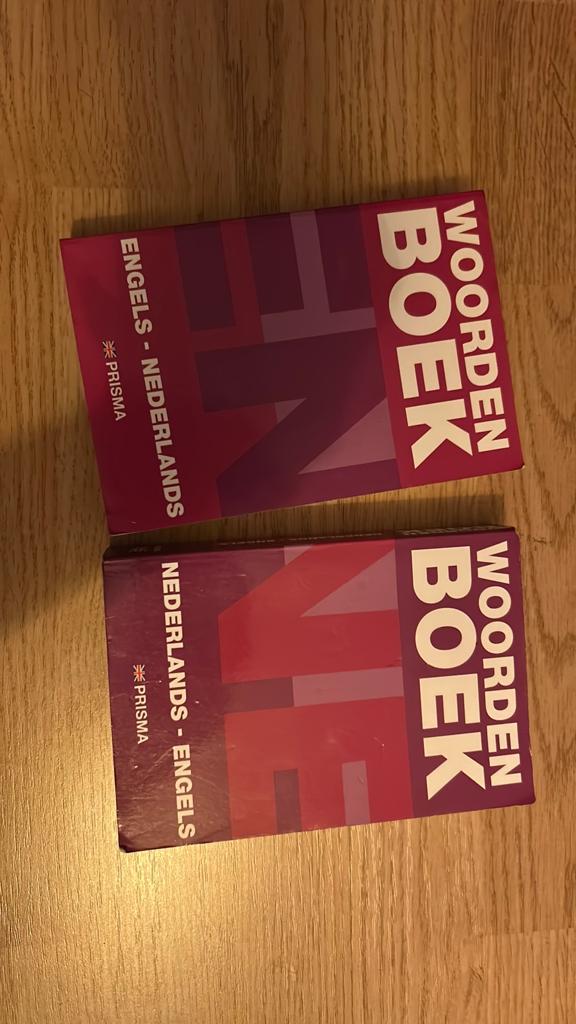 Eng -ned.    En nede- engels, Boeken, Woordenboeken, Ophalen of Verzenden, Engels