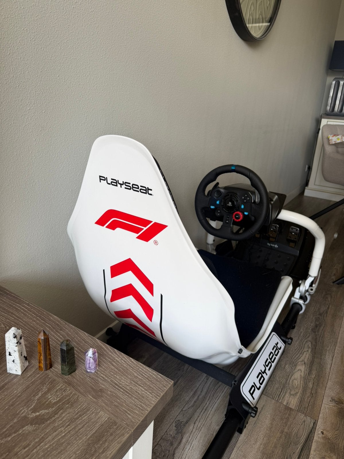 Playseat formule 1 editie, Ophalen of Verzenden, Zo goed als nieuw