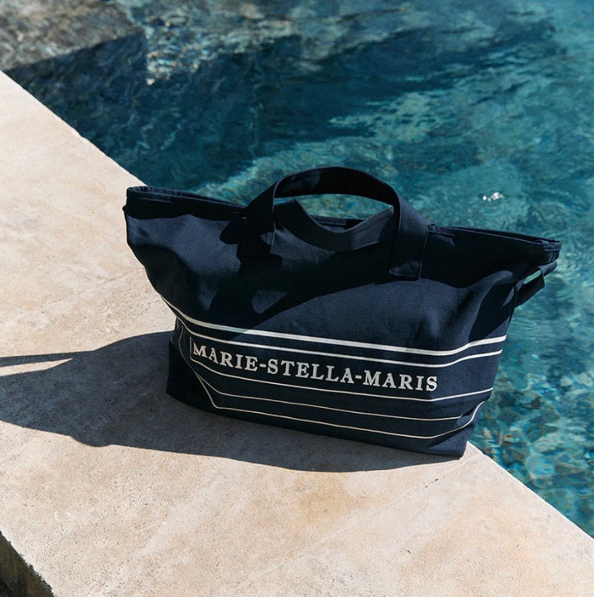 Marie stella strandtas NIEUW collectie 2026 blauw, Sieraden, Tassen en Uiterlijk, Tassen | Damestassen, Ophalen of Verzenden, Nieuw