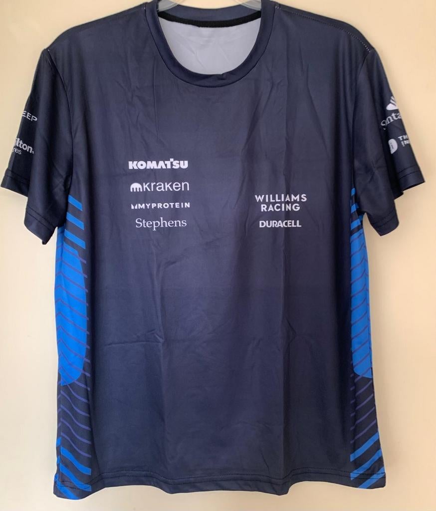F1 shirt Williams Carlos Sainz #55 xl NIEUW, Kleding | Heren, Ophalen of Verzenden, Nieuw, Maat 56/58 (XL), Blauw