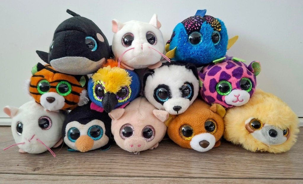 Teeny Ty knuffels: 11 stuks set, Ophalen, Gebruikt, Overige karakters, Overige typen