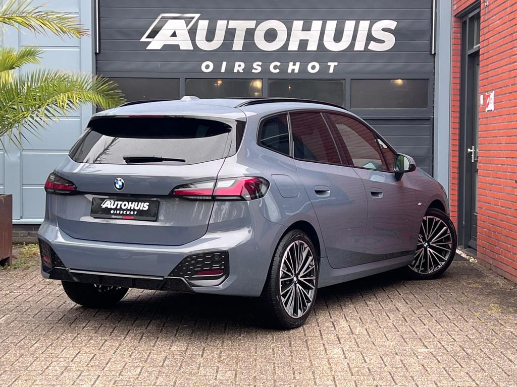 BMW 2-serie Active Tourer 218i High Executive Edition M/ Mas, Auto's, 136 pk, Gebruikt, Zwart, Adaptive Cruise Control