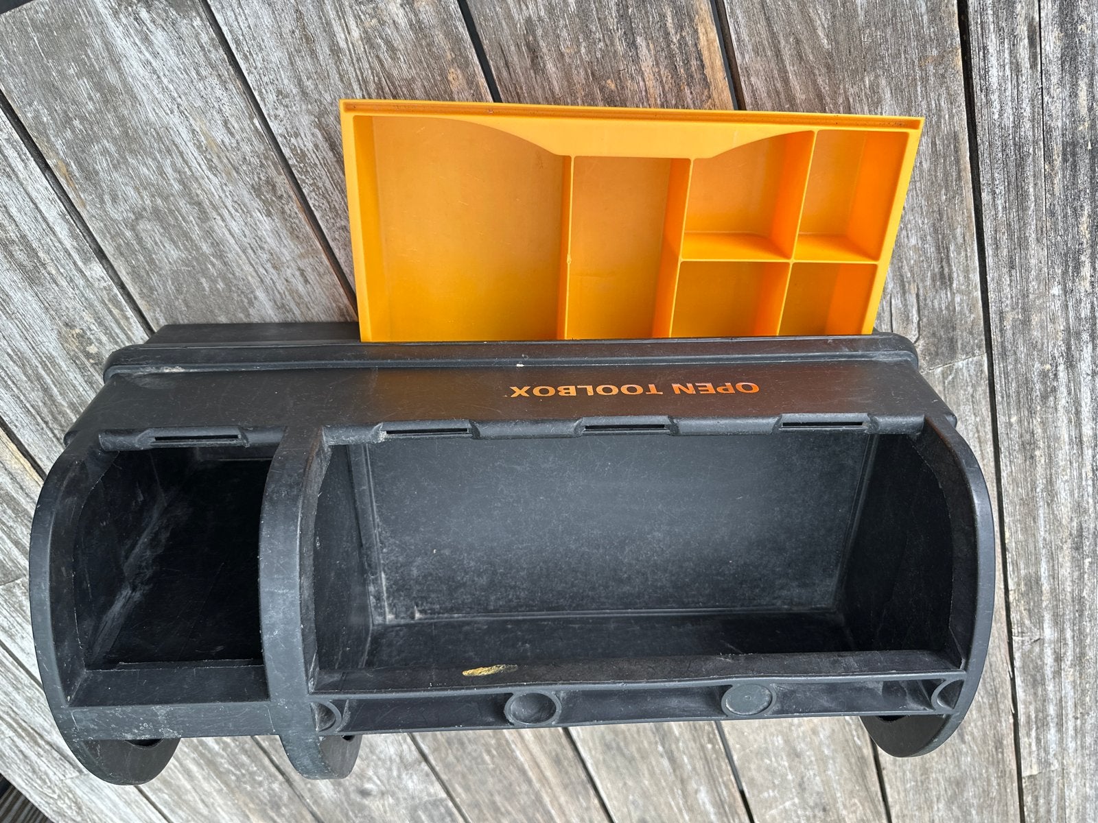 Open Toolbox met uitneembaar bakje, Ophalen of Verzenden, Gebruikt