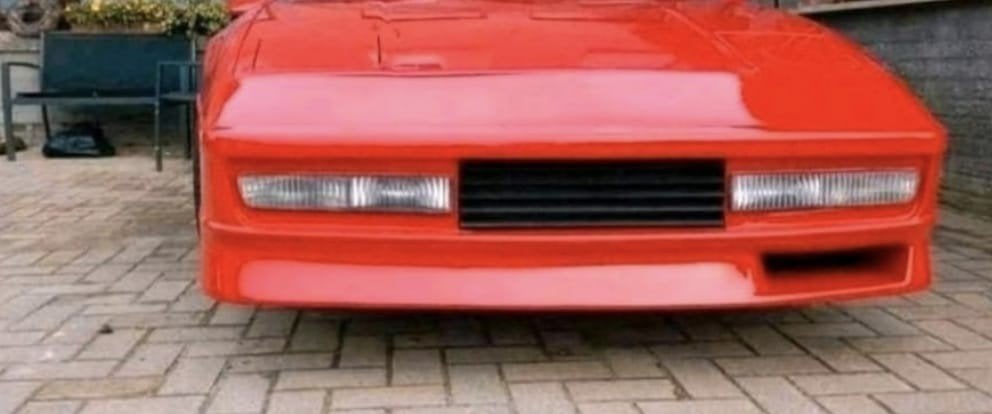 Pontiac Fiero, Ophalen, Gebruikt, Pontiac