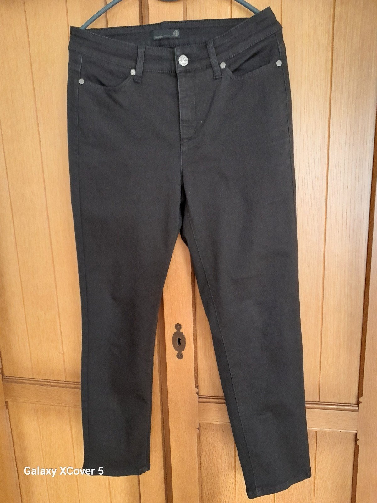 Zwarte broek van Cambio maat 40 Piera short, Maat 38/40 (M), Cambio, Verzenden, Zwart