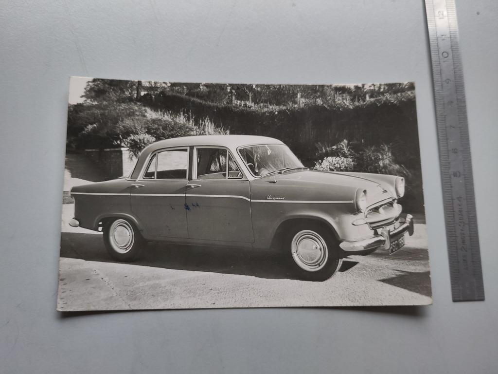(250) Standard Vanguard III persfoto, Ophalen of Verzenden