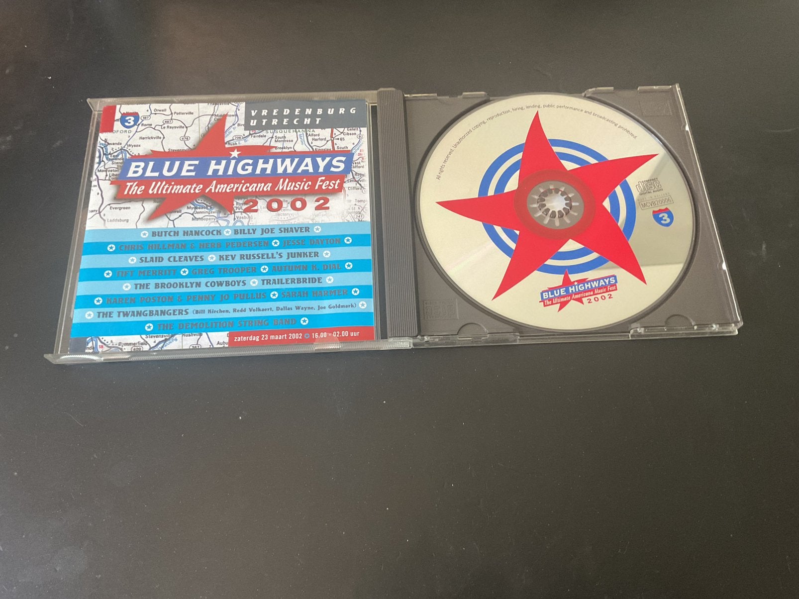 Blue Highways Americana Music Fest Vredenburg 2002 CD, Ophalen of Verzenden, Gebruikt