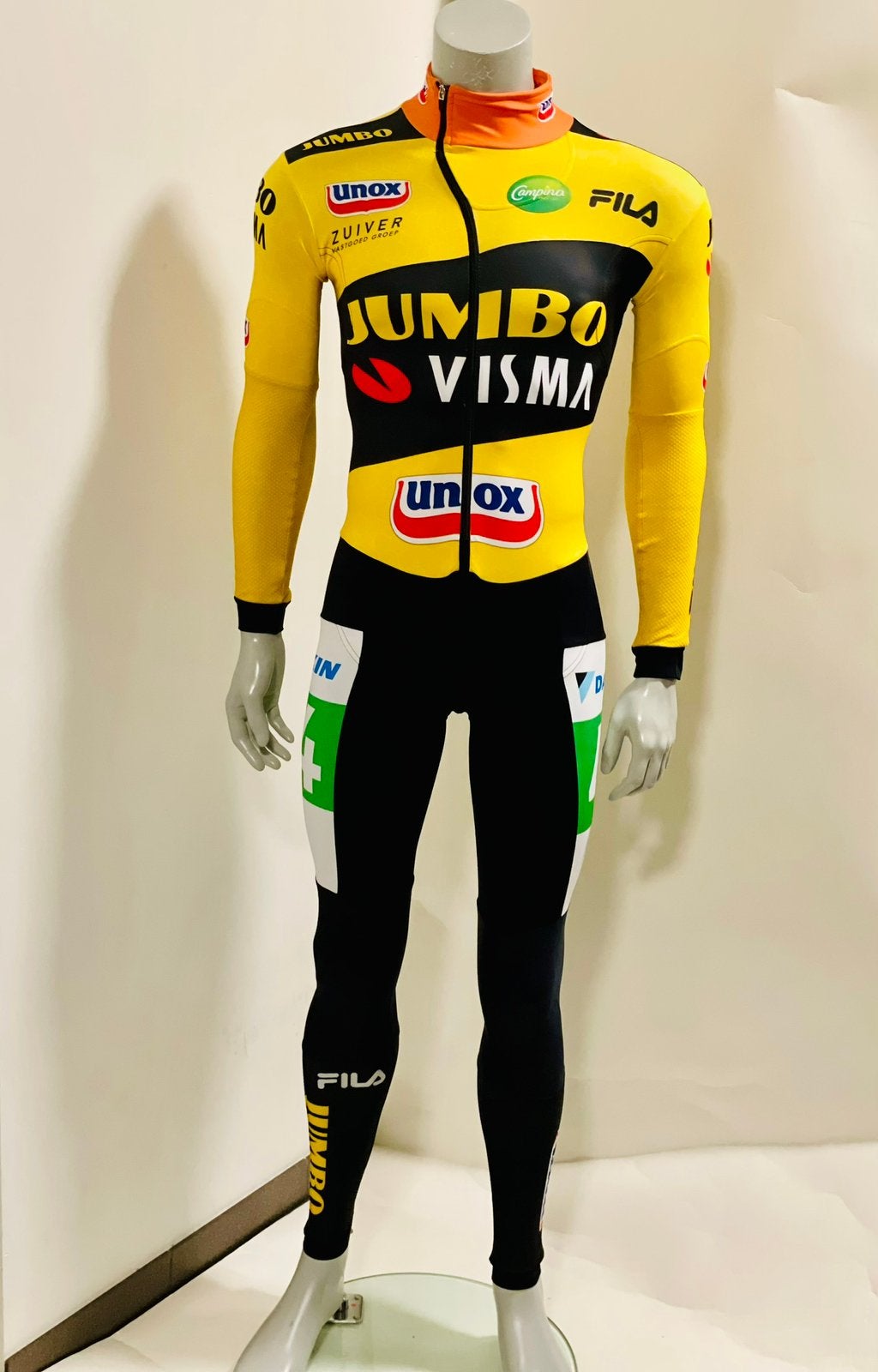 Schaatskleding schaatspak snelpak speedsuit maat M Fila, Sport en Fitness, Schaatsen, Ophalen of Verzenden, Zo goed als nieuw