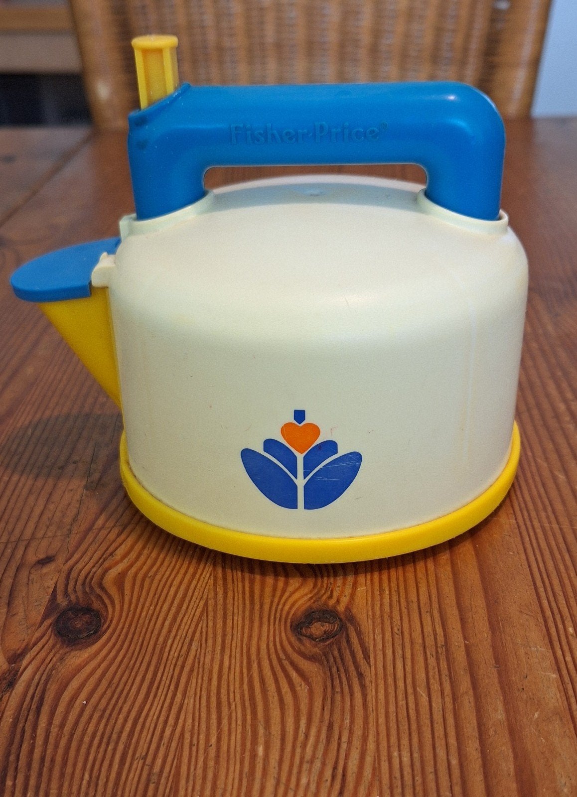 Fisherprice fluitketel 
Met geluid, Ophalen of Verzenden, Gebruikt, Speelset, Met geluid