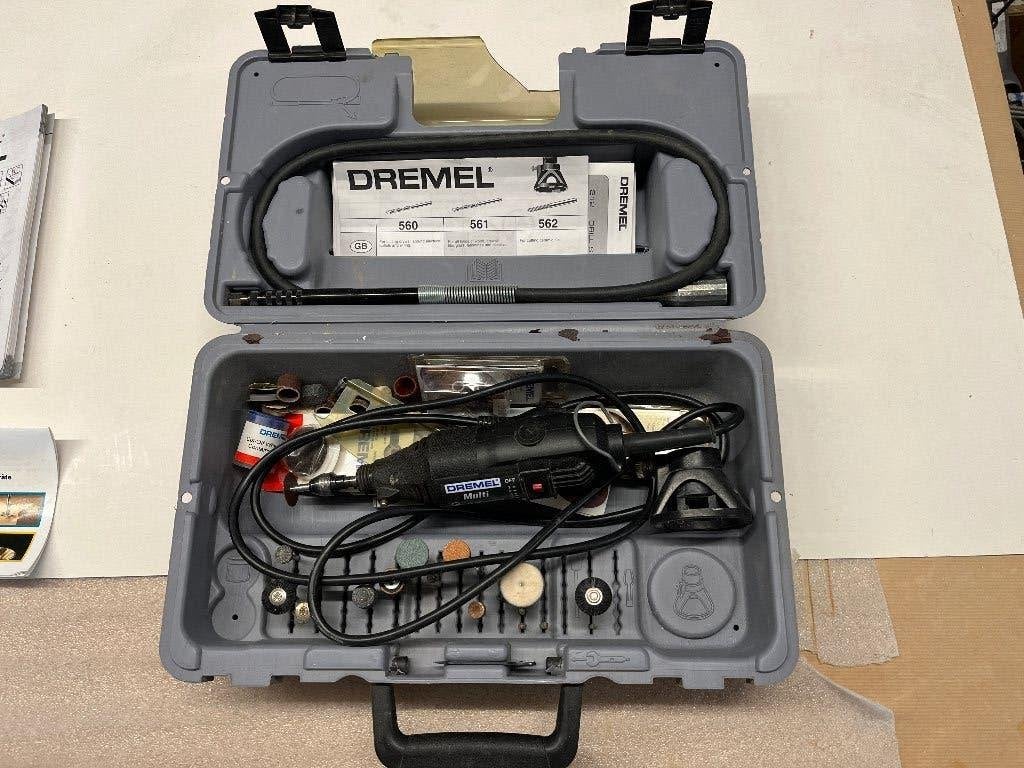 Dremel multitool, Ophalen