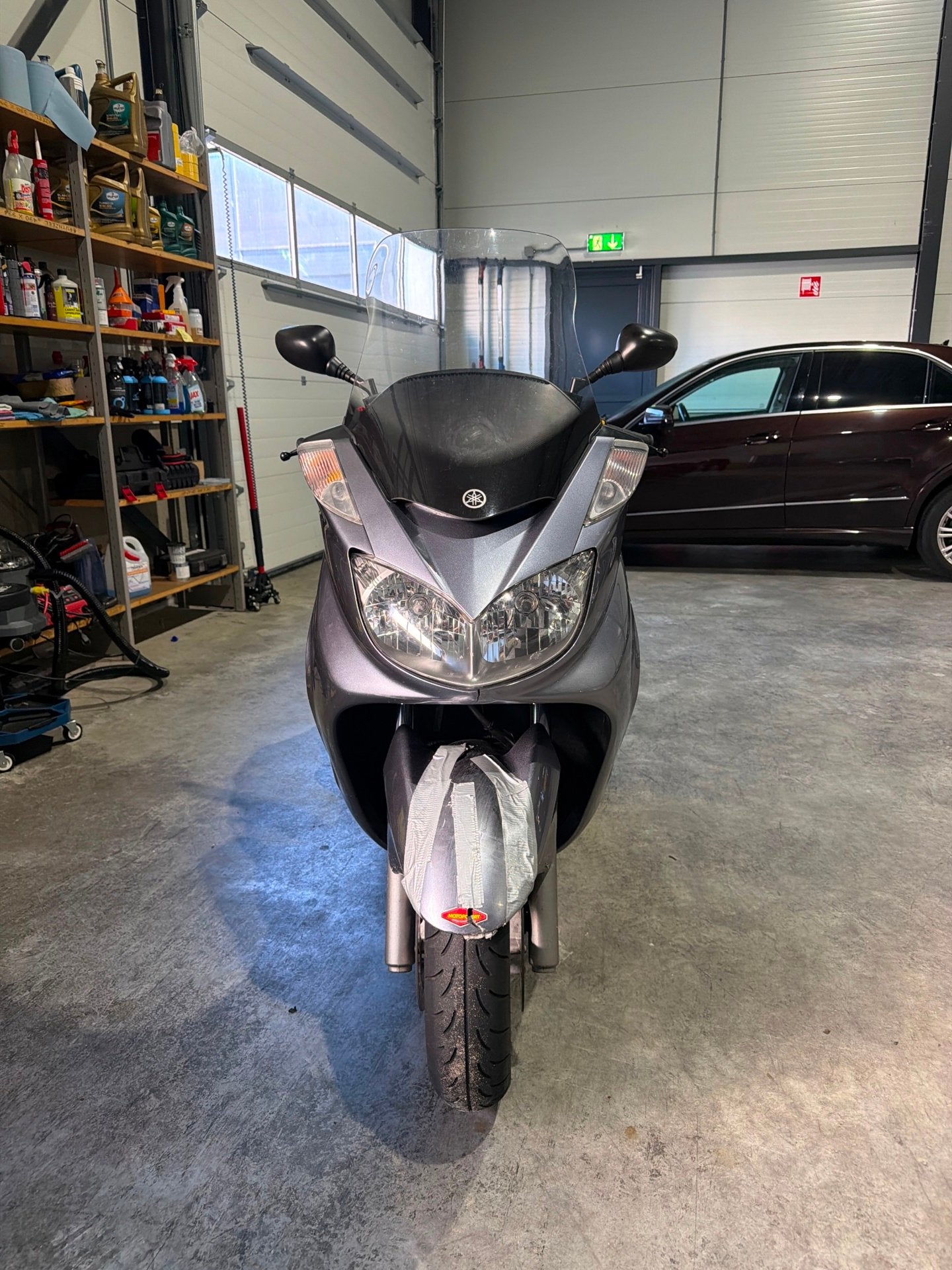 Yamaha Scooter YP 400 Majesty, Motoren, Handvatverwarming, Scooter, 395 cc, Automaat