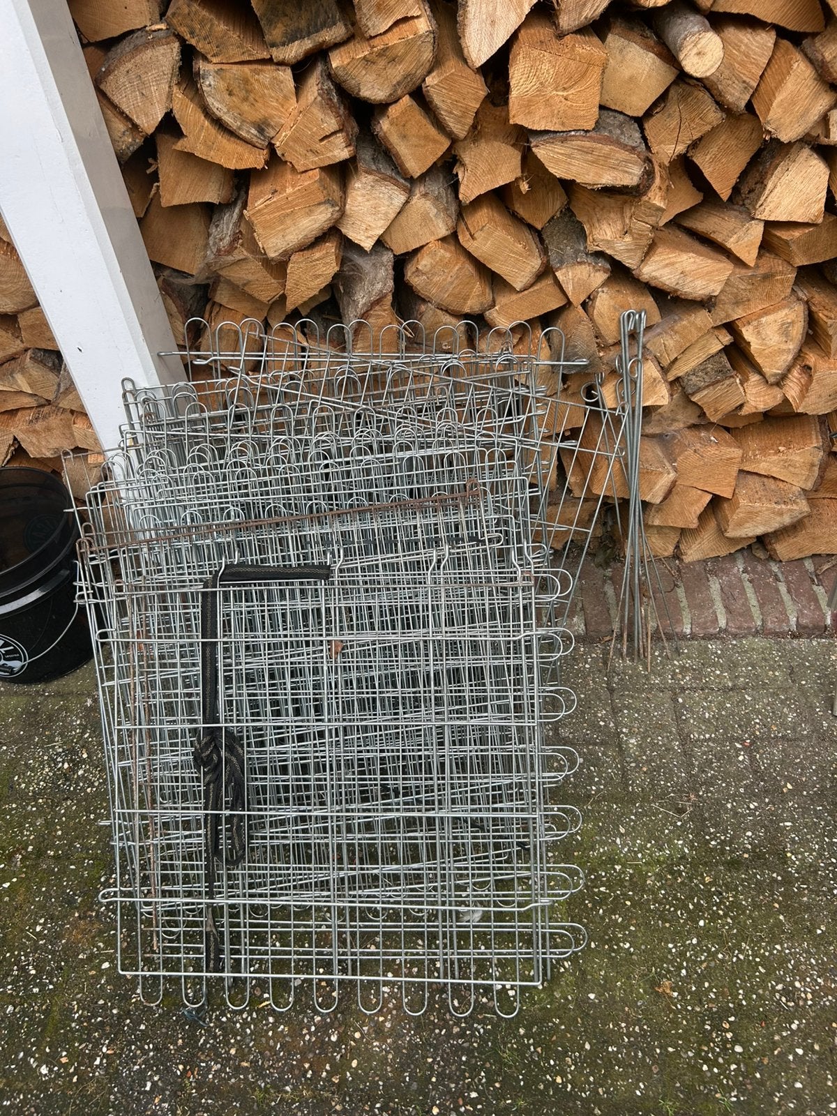 Rekjes voor konijnenhok of kippen hok, Ophalen of Verzenden