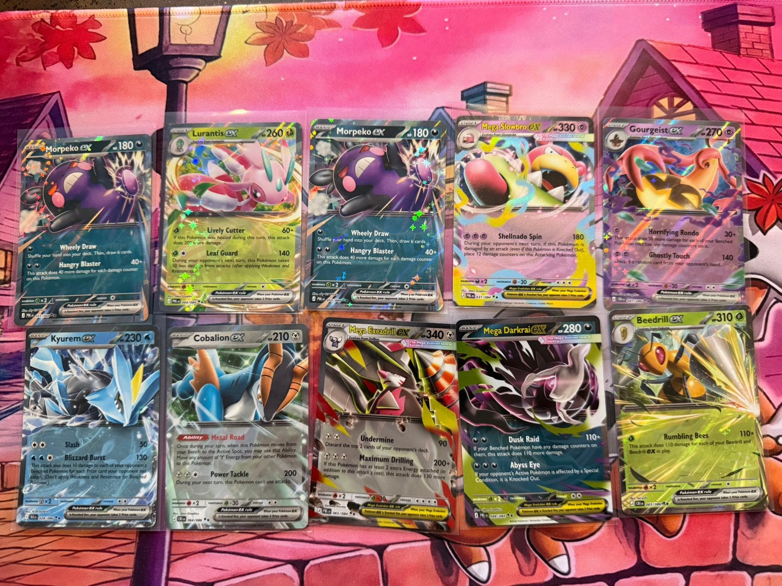 Lotje EX kaarten near mint Engels, Hobby en Vrije tijd, Verzamelkaartspellen | Pokémon, Ophalen of Verzenden, Zo goed als nieuw