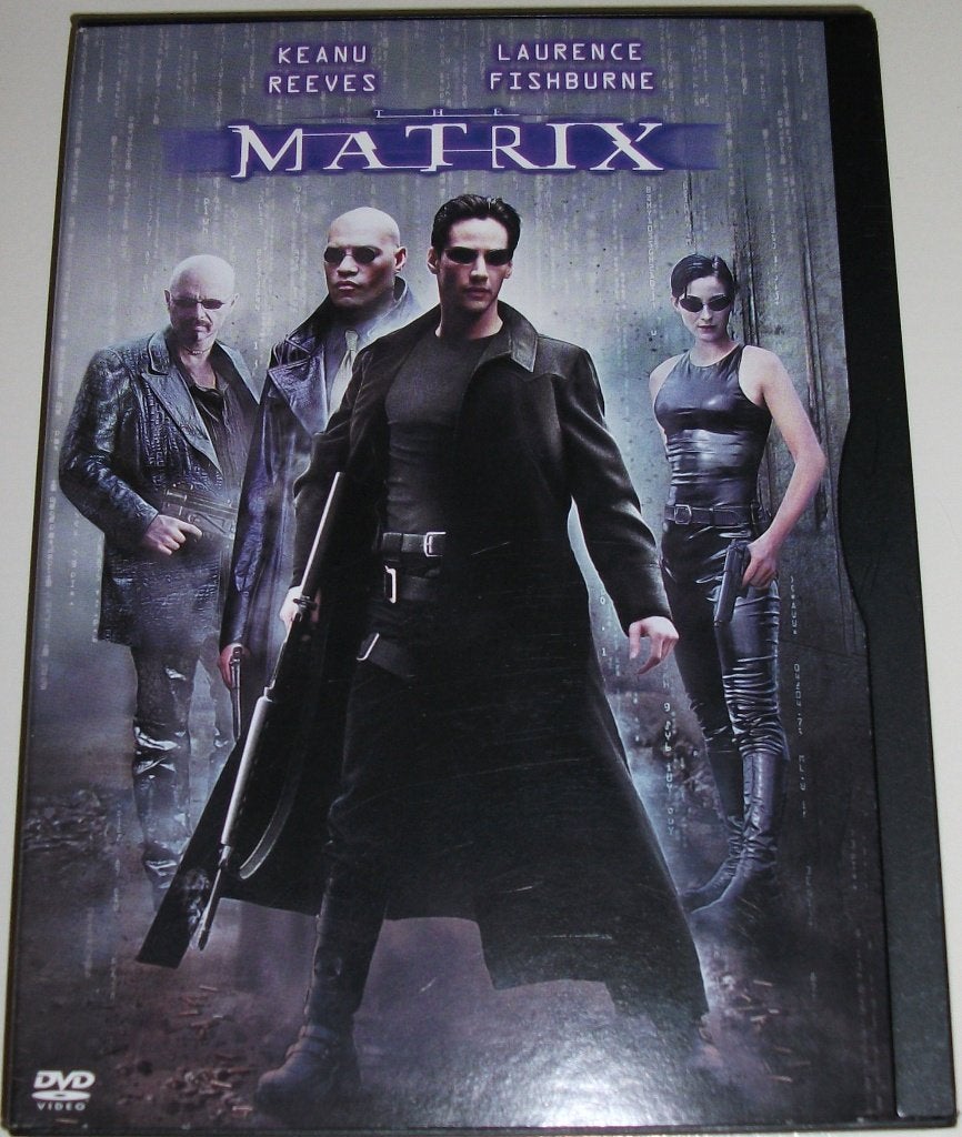 Dvd *** MATRIX *** Mind-warp stunts, Vanaf 12 jaar, Ophalen of Verzenden, Zo goed als nieuw, Actie