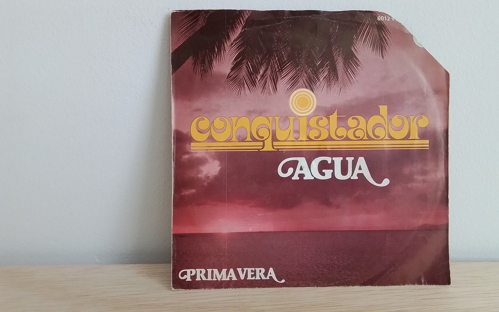 Conquistador - agua, Cd's en Dvd's, Ophalen of Verzenden, Gebruikt, Pop