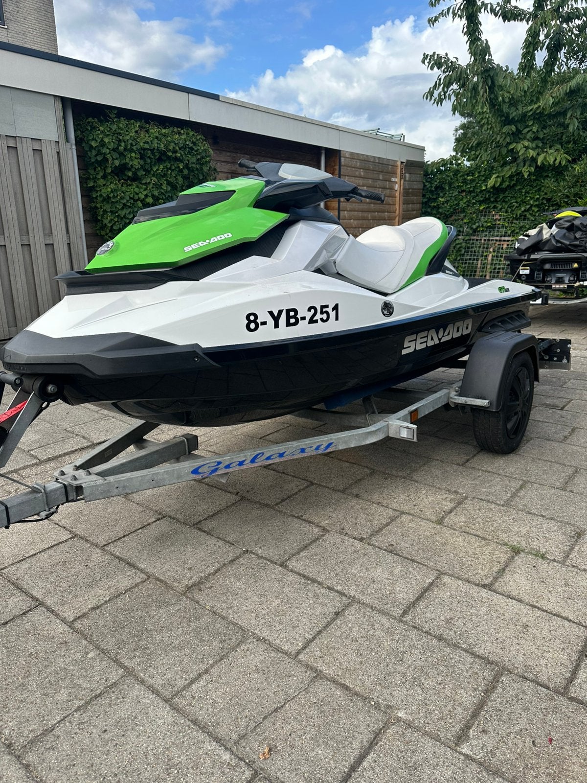 Waterscooter Seadoo GTI 130, Ophalen, Gebruikt, Benzine, 120 tot 200 pk