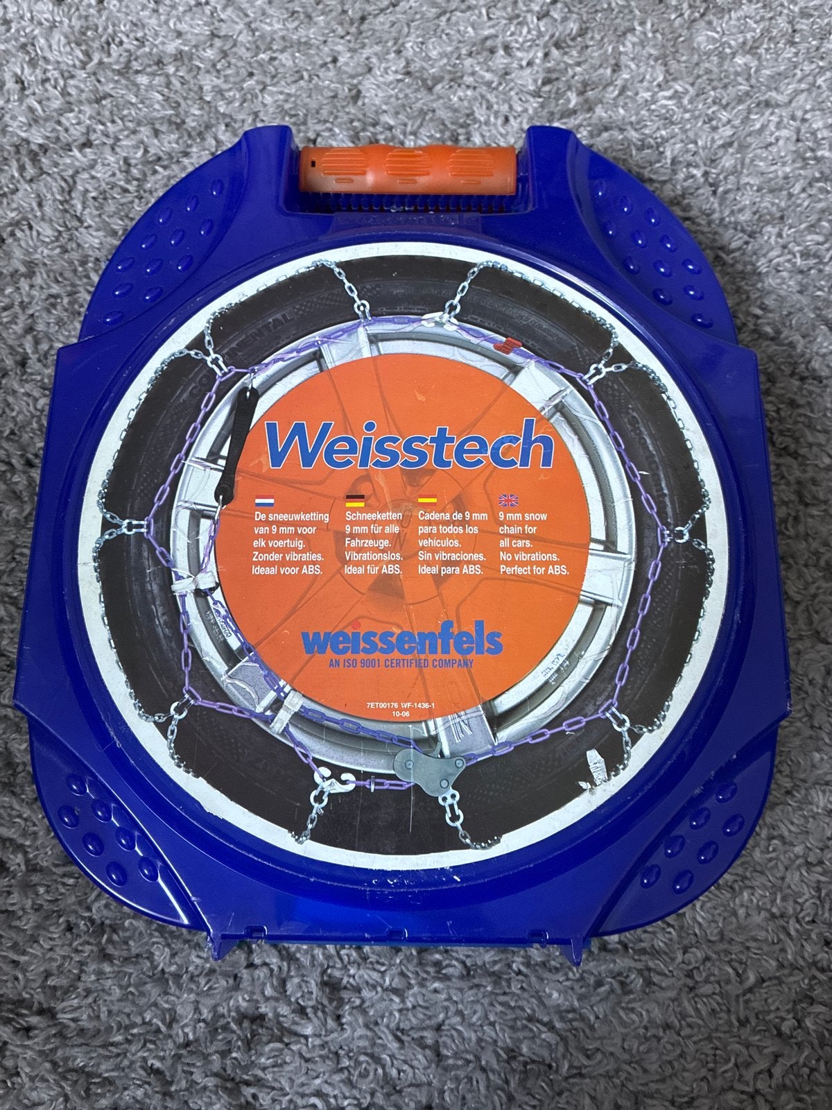 Weissentech sneeuwkettingen - Diverse maten, Ophalen of Verzenden, Nieuw