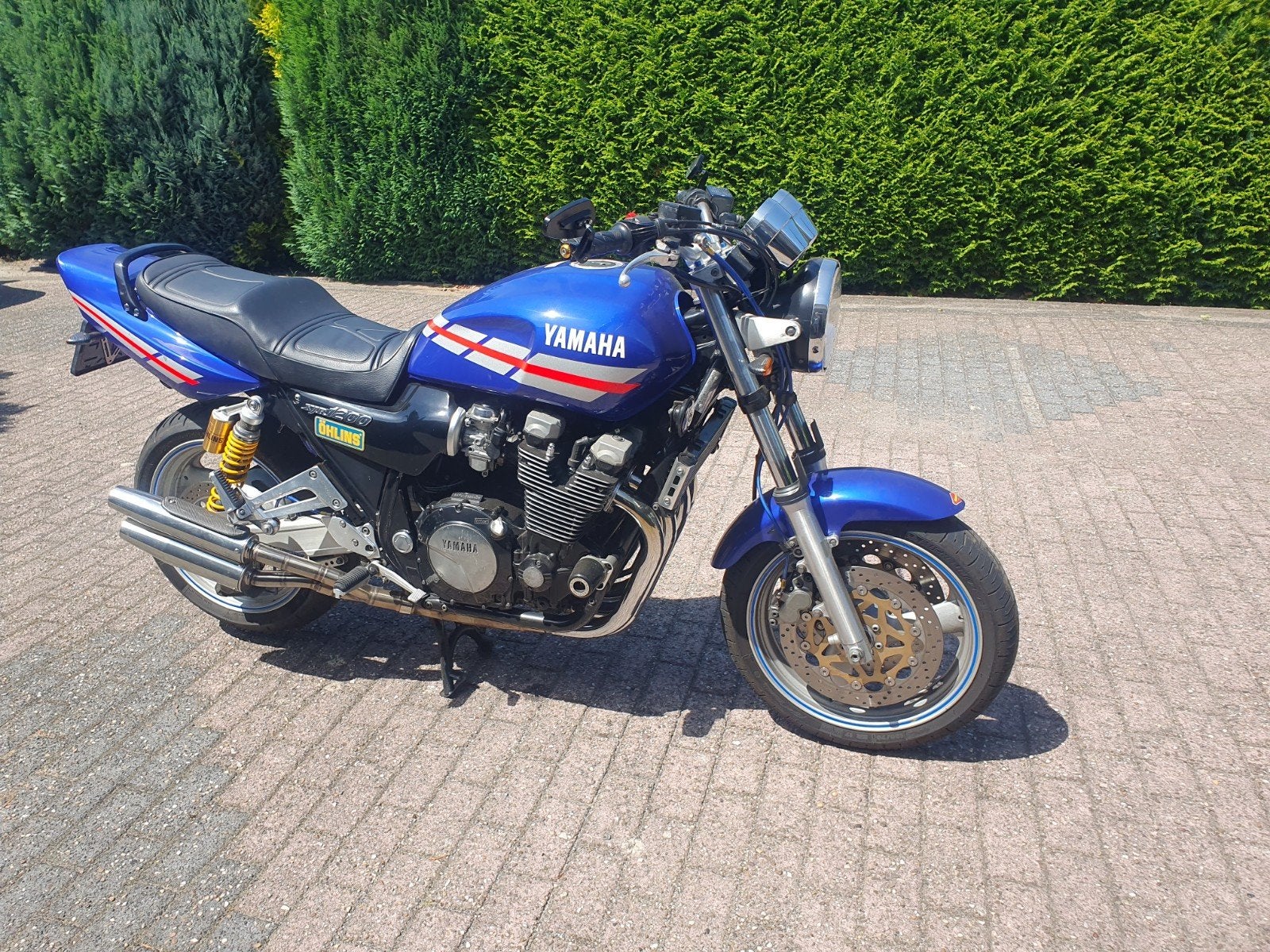 Yamaha XJR 1200 - Krachtige Naked Bike, Motoren, 4 cilinders, Motorrijbewijs A, Gebruikt, Particulier