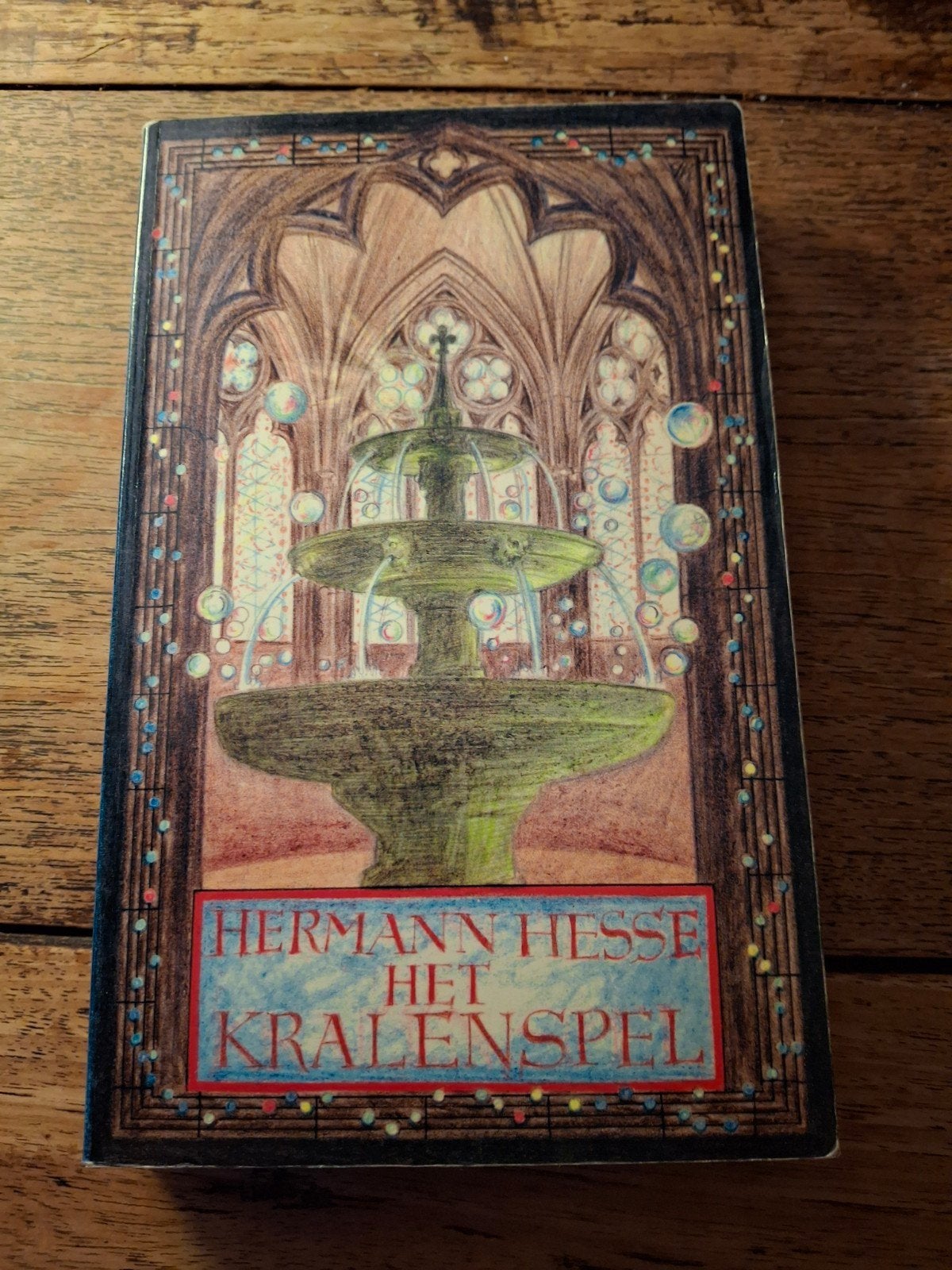 Hermann Hesse. Het kralenspel., Ophalen of Verzenden, Gelezen