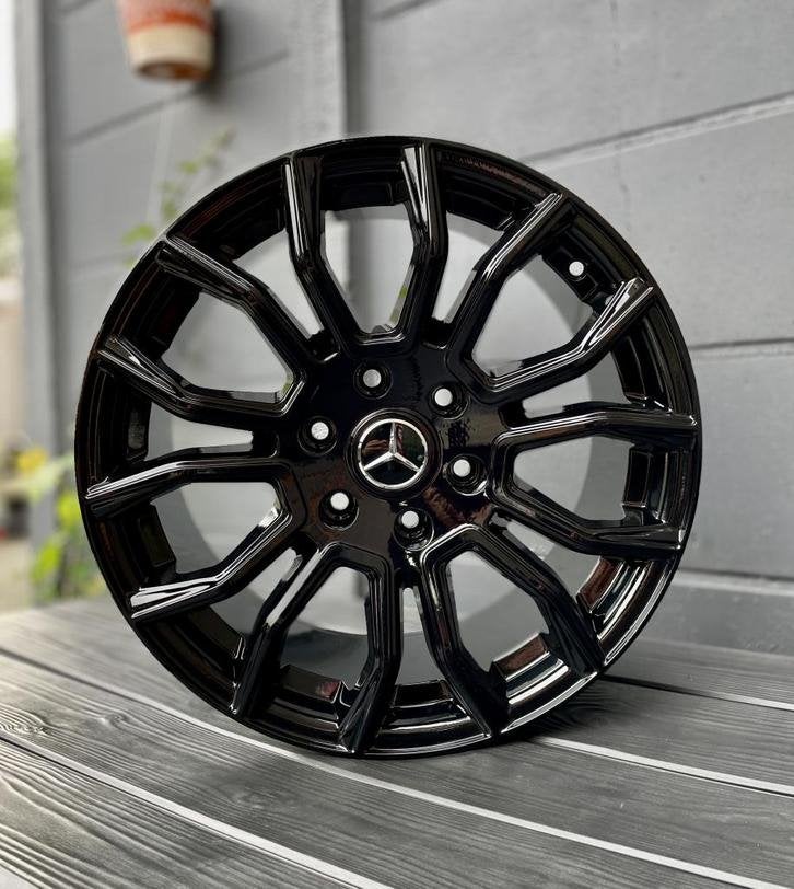 Mercedes Sprinter Crafter 18 inch 6x130 zwart velgen, Auto-onderdelen, Niet ingevuld, Velg(en), Niet ingevuld, Nieuw