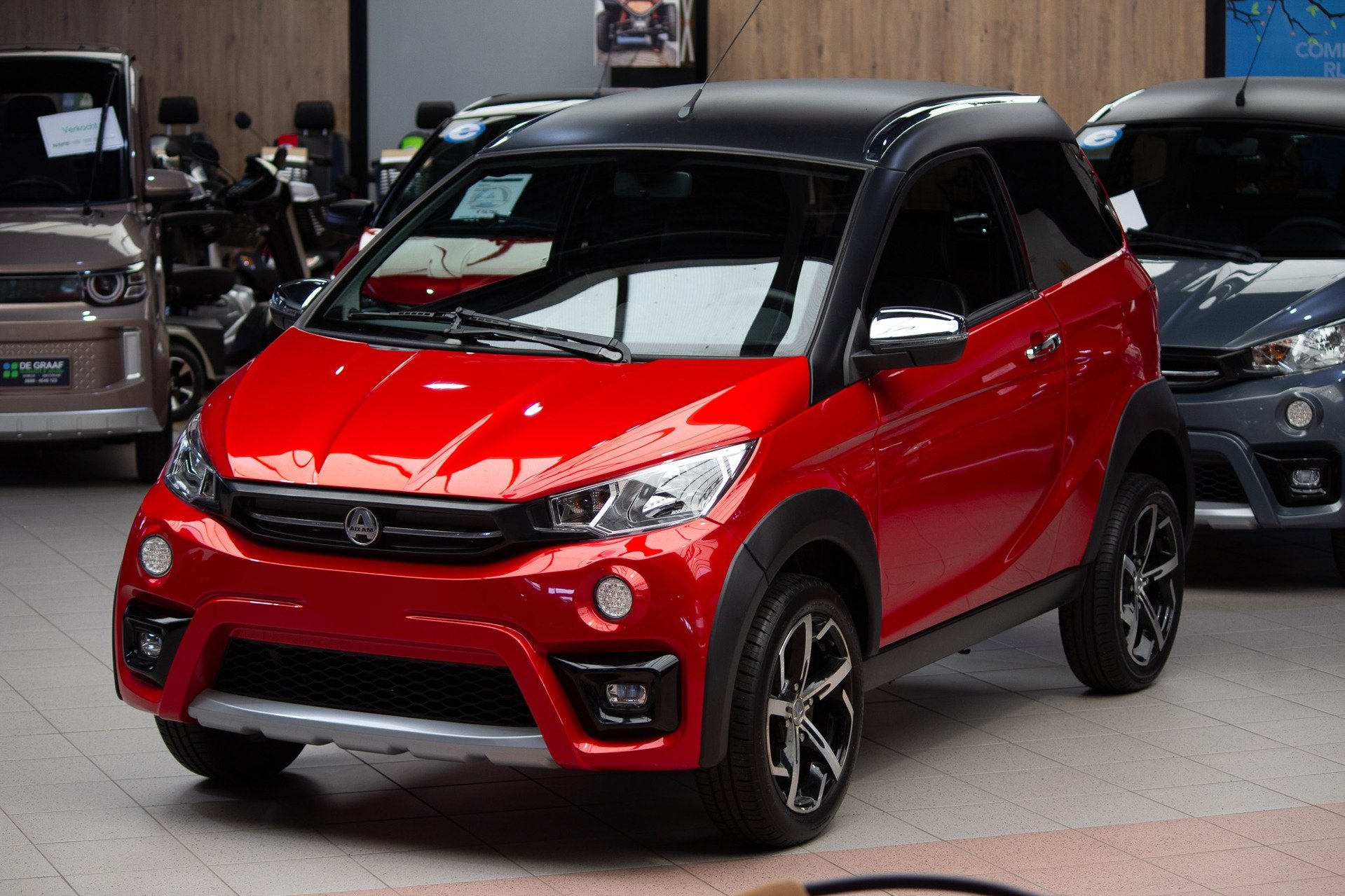 Aixam Brommobiel e-Crossover premium emotion 2022 elektrisch, Diversen, Brommobielen en Scootmobielen, Gebruikt, Overige merken