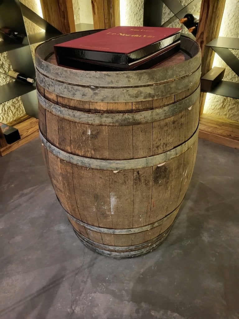 Wijnvat eiken oud in goede conditie, Ophalen, Gebruikt, Hout