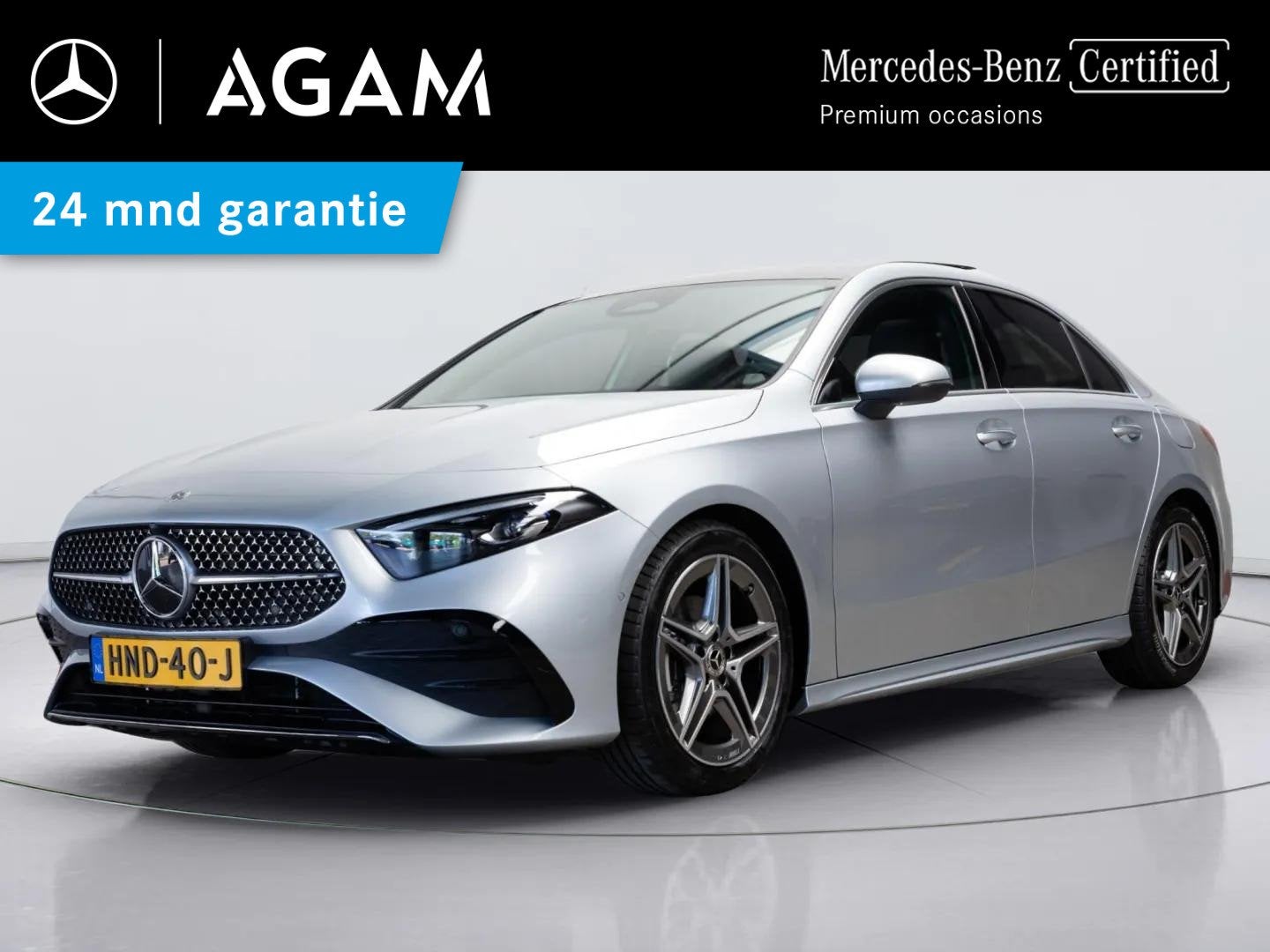 Mercedes-Benz A-Klasse Limousine 180 Business Solution AMG P, Gebruikt, Automatische klimaatregeling, Origineel Nederlands, Bedrijf