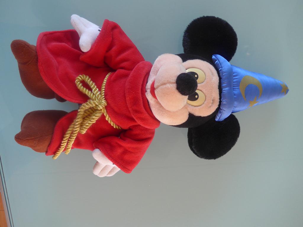 Mickey Mouse Fantasia 40 cm, Verzamelen, Ophalen of Verzenden, Mickey Mouse, Zo goed als nieuw, Beeldje of Figuurtje