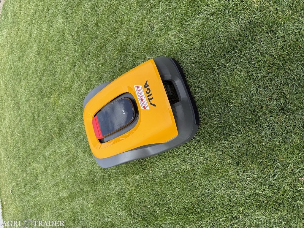 Stiga a15v robotmaaier 1500m2 draadloos actie!, Tuin en Terras, -, Ophalen of Verzenden, Niet opgegeven, Met regensensor