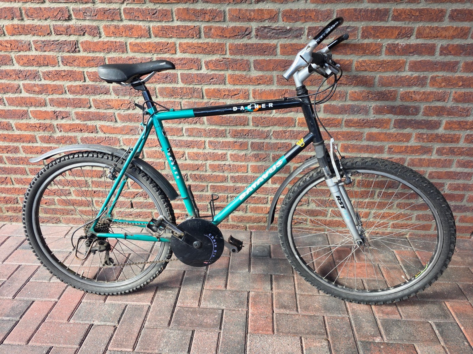 Mountainbike batavus dasher 26 inch 18v, 49 tot 53 cm, Ophalen, Gebruikt, Overige merken