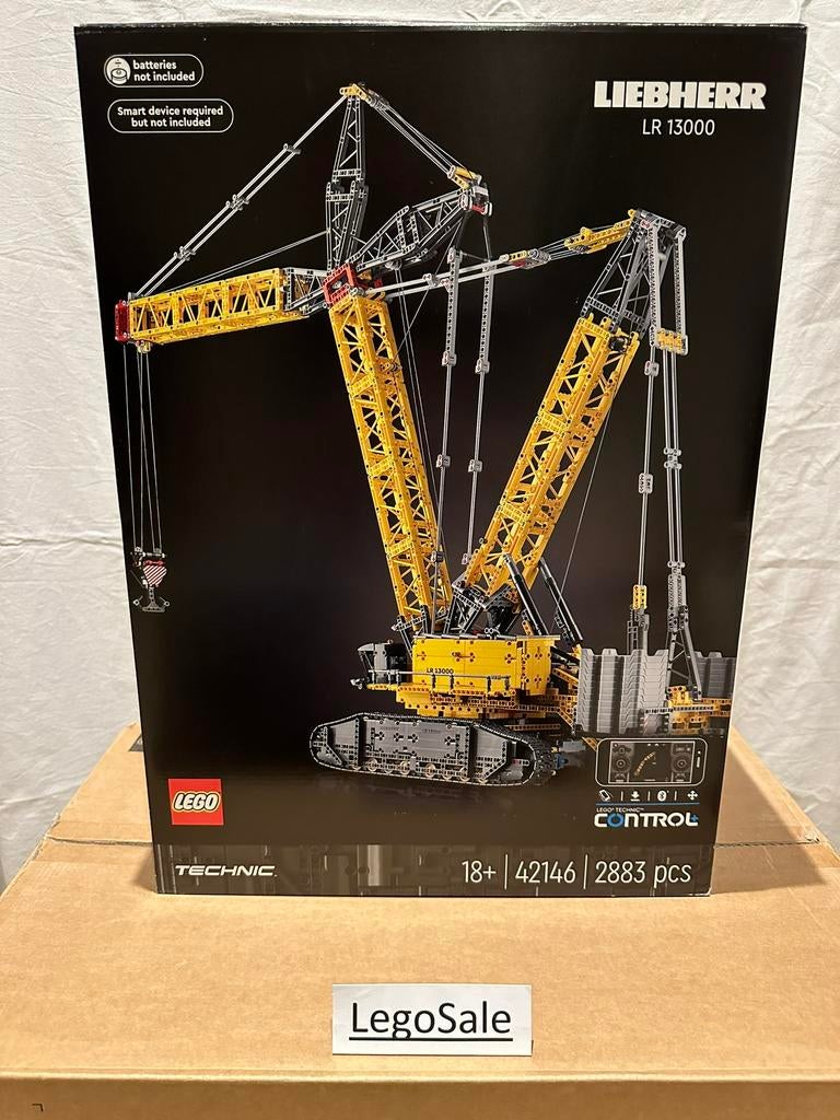 Lego Technic 42146 Liebherr LR13000 Nieuw en verzegeld., Ophalen, Lego, Nieuw, Technic