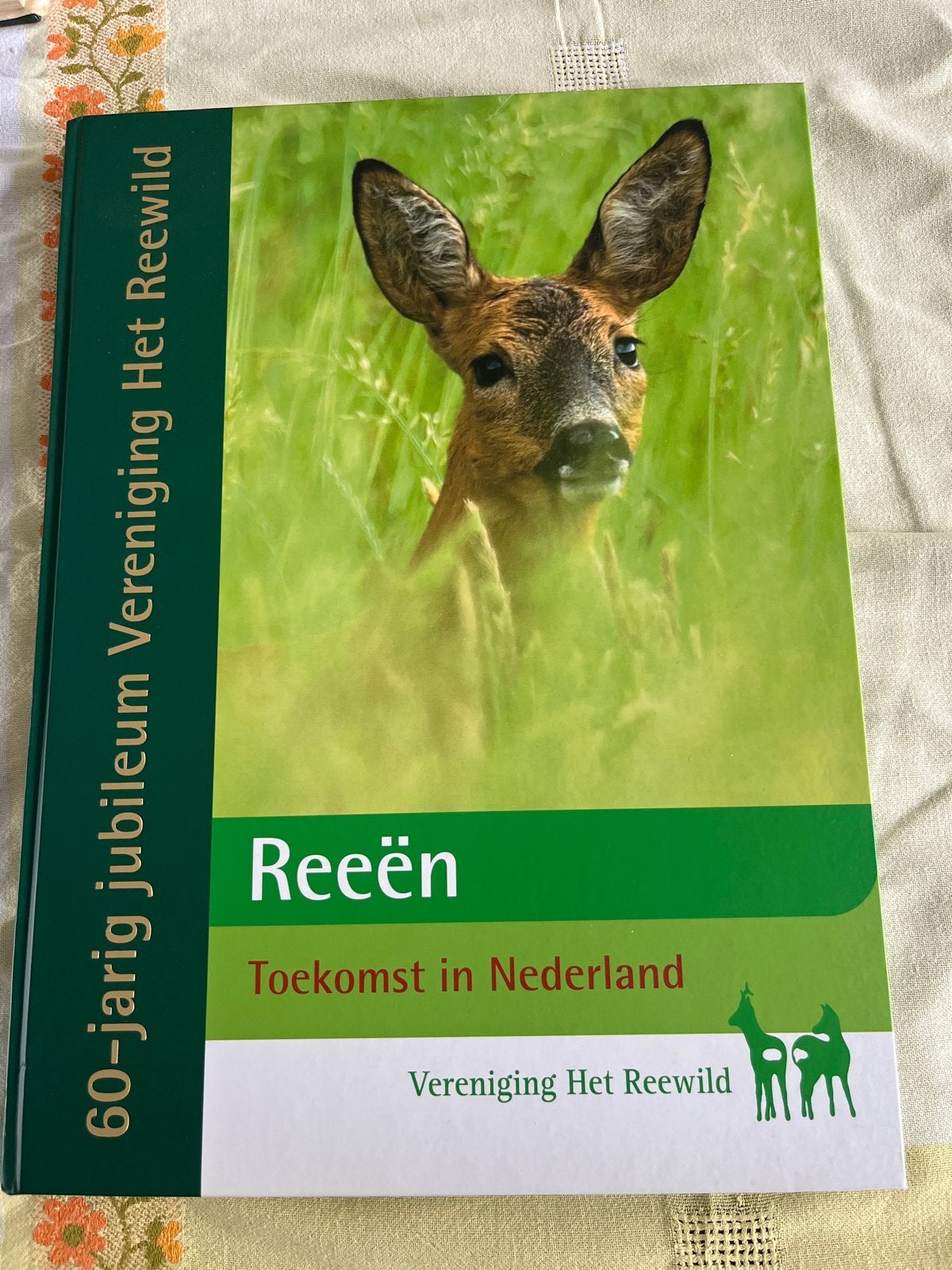 Reeën: Toekomst in Nederland - Vereniging Het Reewild, Boeken, Ophalen, Zo goed als nieuw, Natuur algemeen