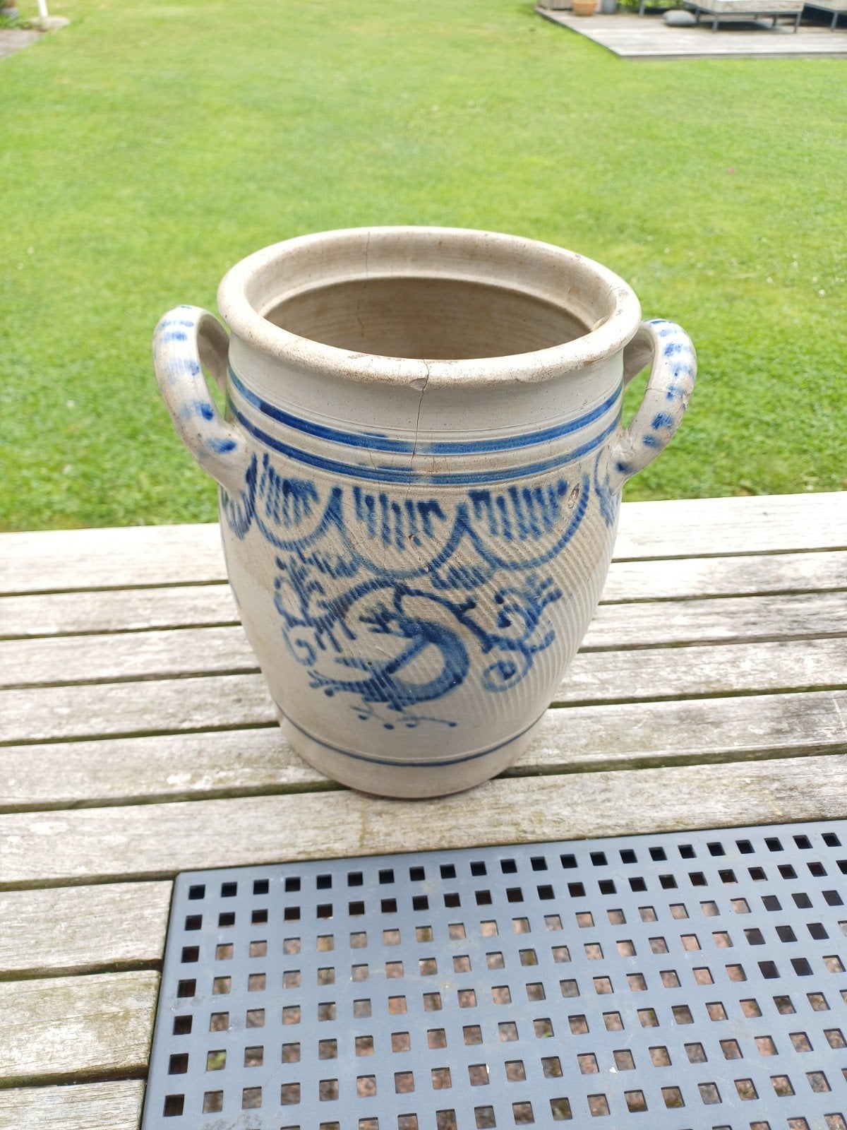 Keulse pot, Ophalen
