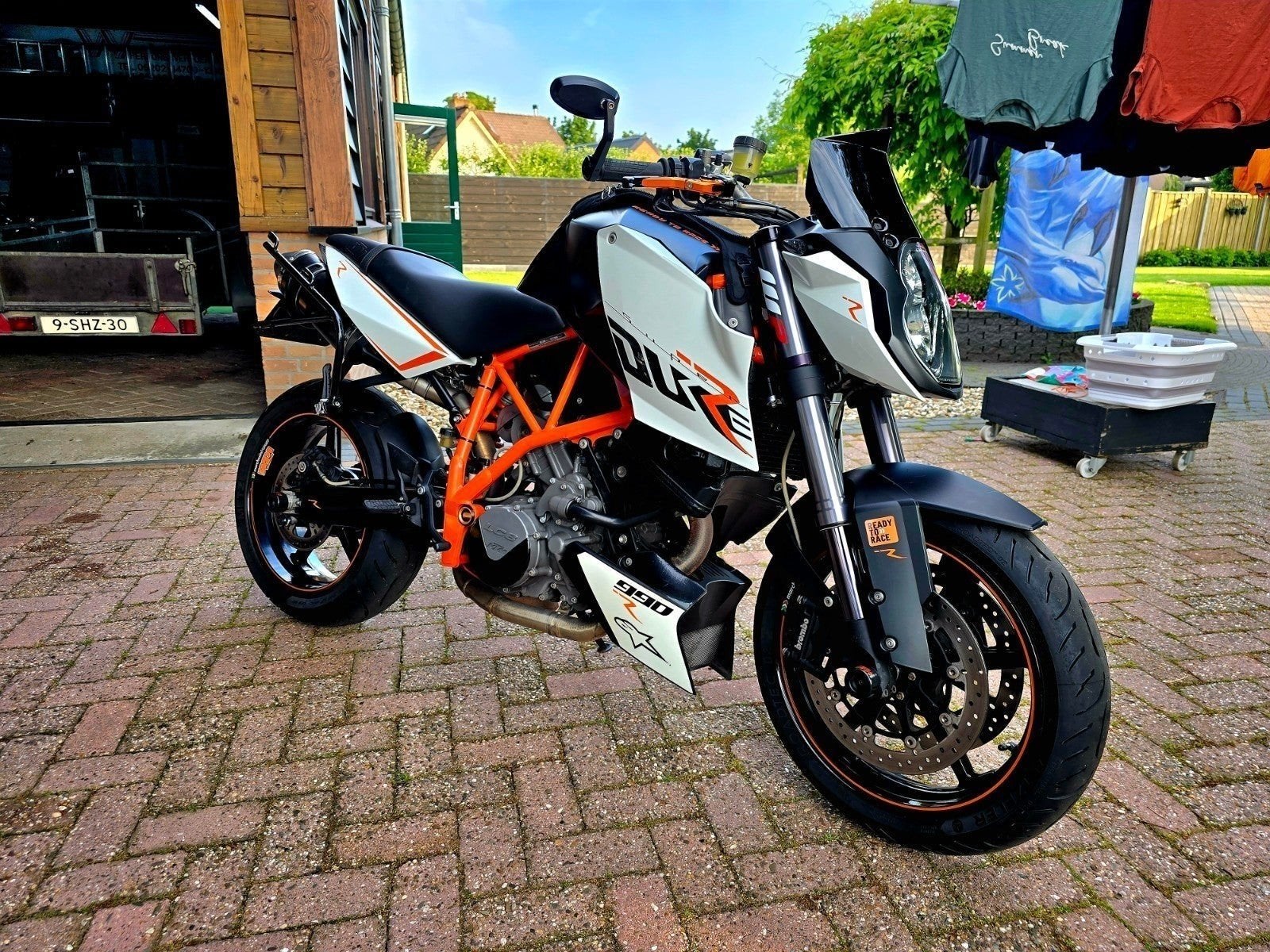 te koop KTM SUPERDUKE 990 R, Motoren, 2 cilinders, Occasion, Particulier, Toermotor