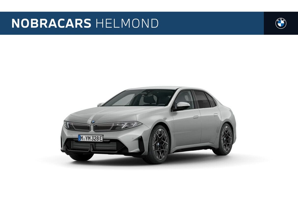 BMW i3 50 xDrive M Sport / Trekhaak / 3D Head-Up / M Multifu, Automaat, Dealer onderhouden, Zwart, Leder