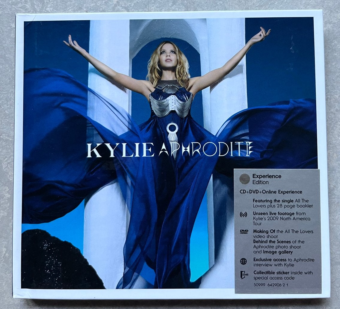 Kylie Minogue - Aphrodite (CD/DVD pop), Pop, Inclusief boekje, Ophalen of Verzenden, Zo goed als nieuw