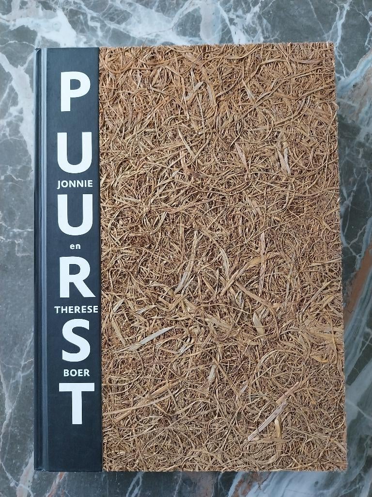 Puurst - Jonnie de Boer - Kookboek, Boeken, Ophalen of Verzenden, Zo goed als nieuw, Overige gebieden
