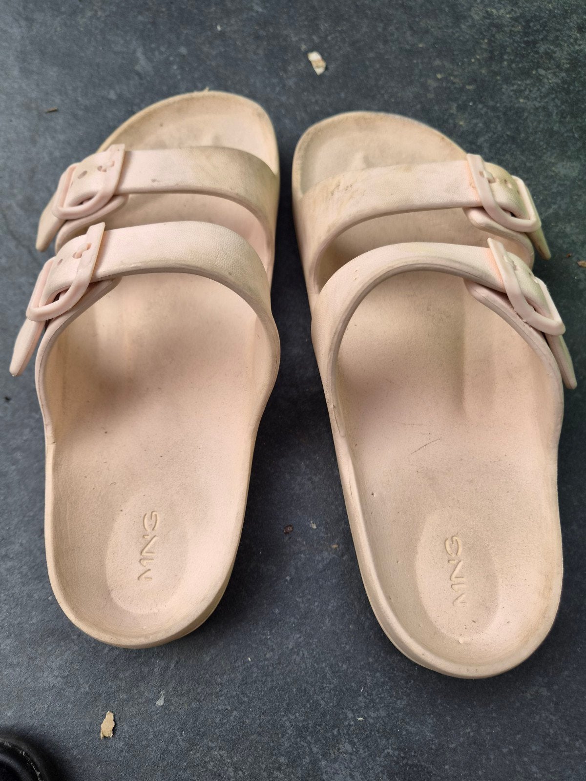 MNG Roze Slippers Maat 33-34, Ophalen of Verzenden