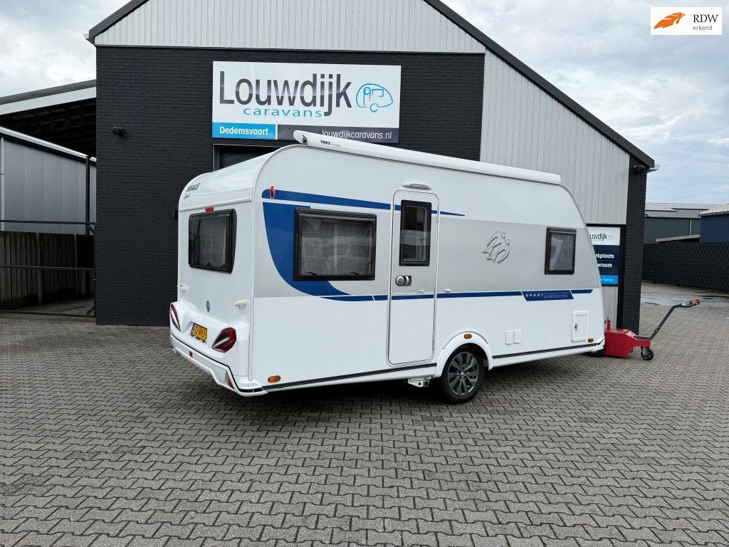 KNAUS Sport 450 FU ’20 (Mover, Airco), Rondzit, Bedrijf, Lengtebed, 6 tot 7 meter