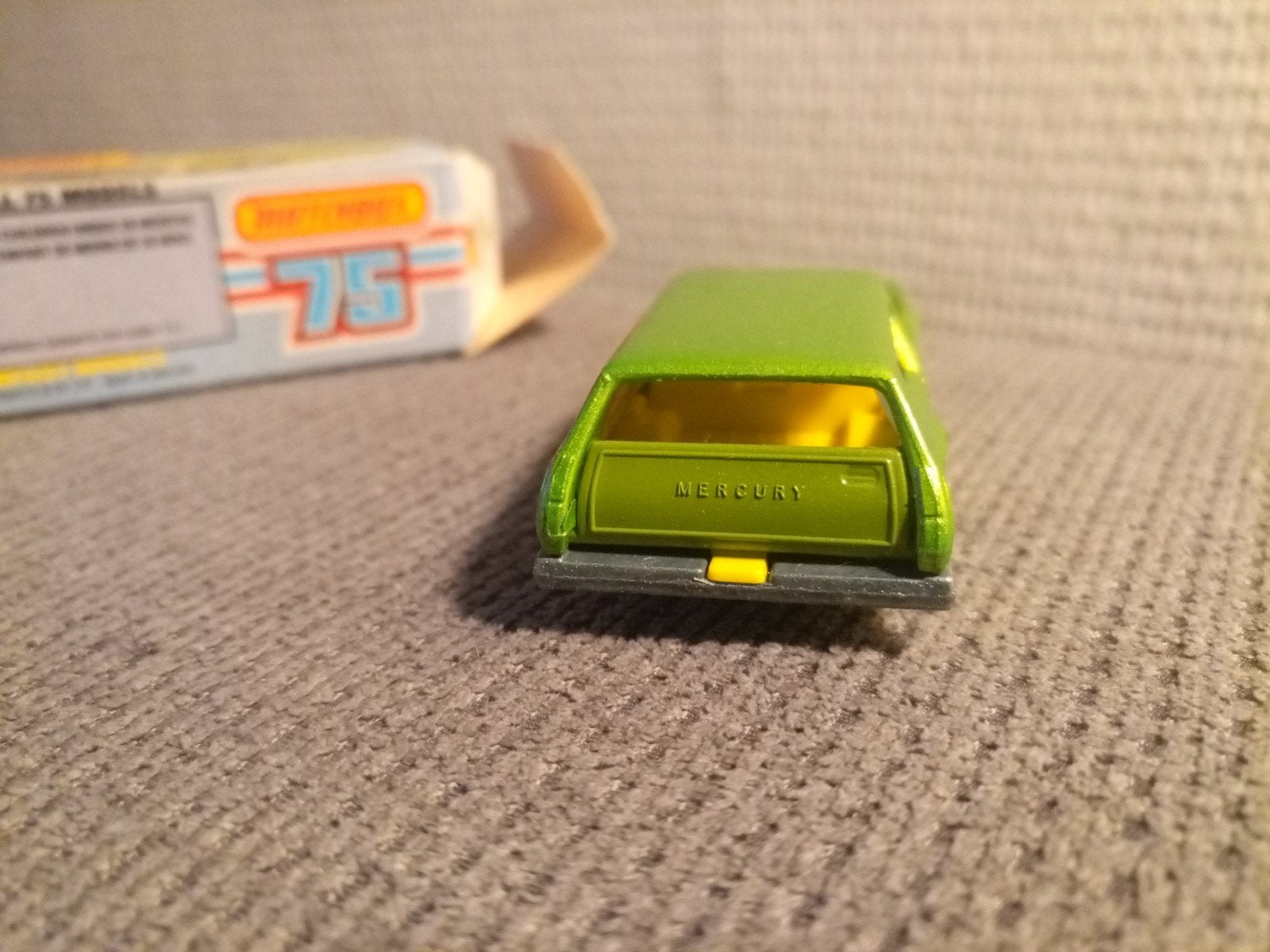 Matchbox nr 74 Cougar villager, Ophalen of Verzenden