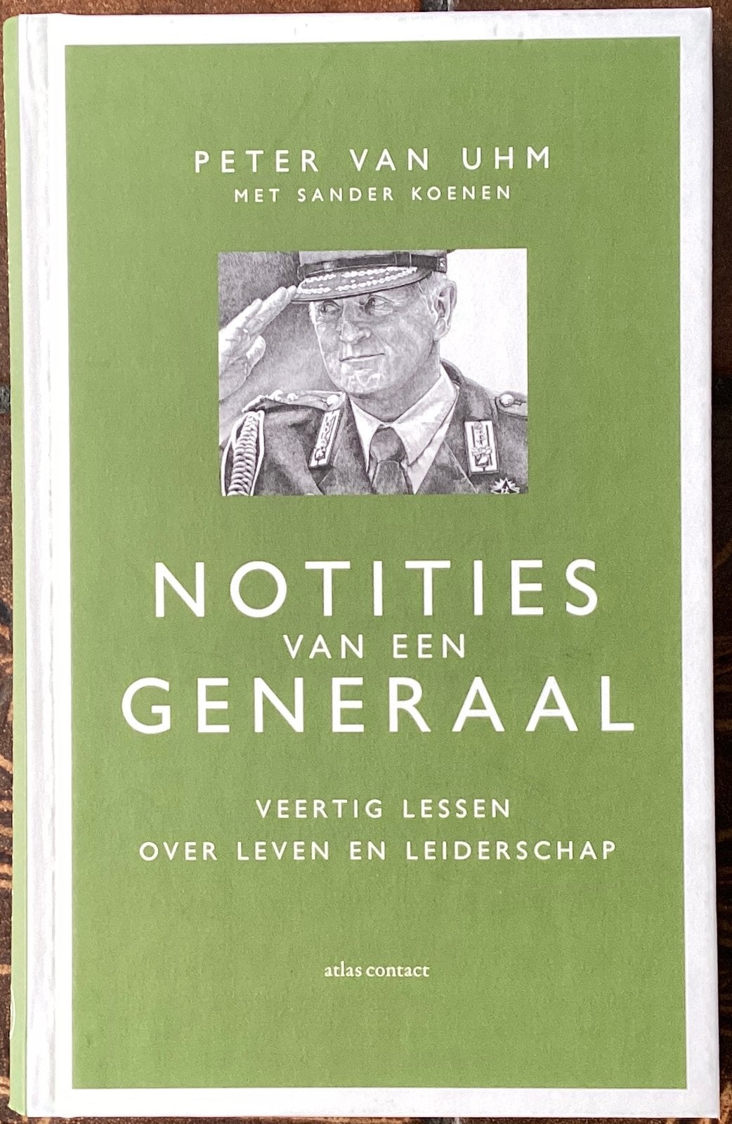 Notities van een generaal, Ophalen of Verzenden, Nieuw