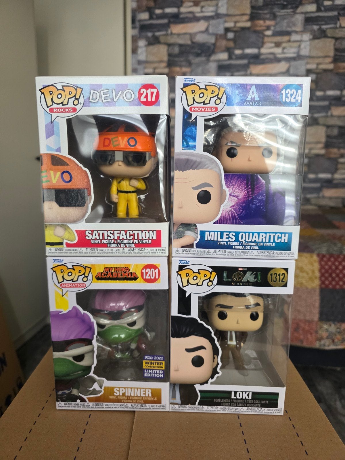 Funkopop bundle, Verzamelen, Poppetjes en Figuurtjes, Ophalen of Verzenden, Funko Inc, SupportEMEA@Funko.com, 2801 Alaskan Way, Suite 1st Floor, Seattle, WA 98121, United States