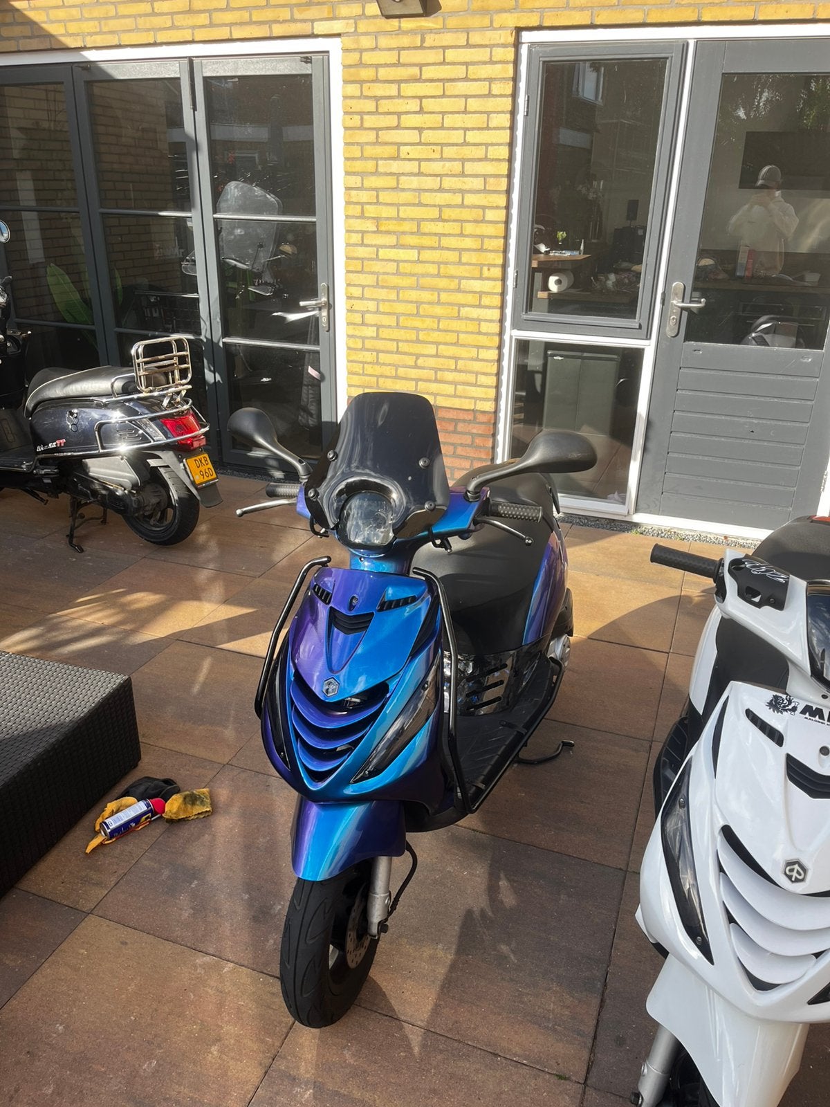 Zip 4t iget, Fietsen en Brommers, Scooters | Piaggio, Ophalen, Zo goed als nieuw, Benzine, Zip