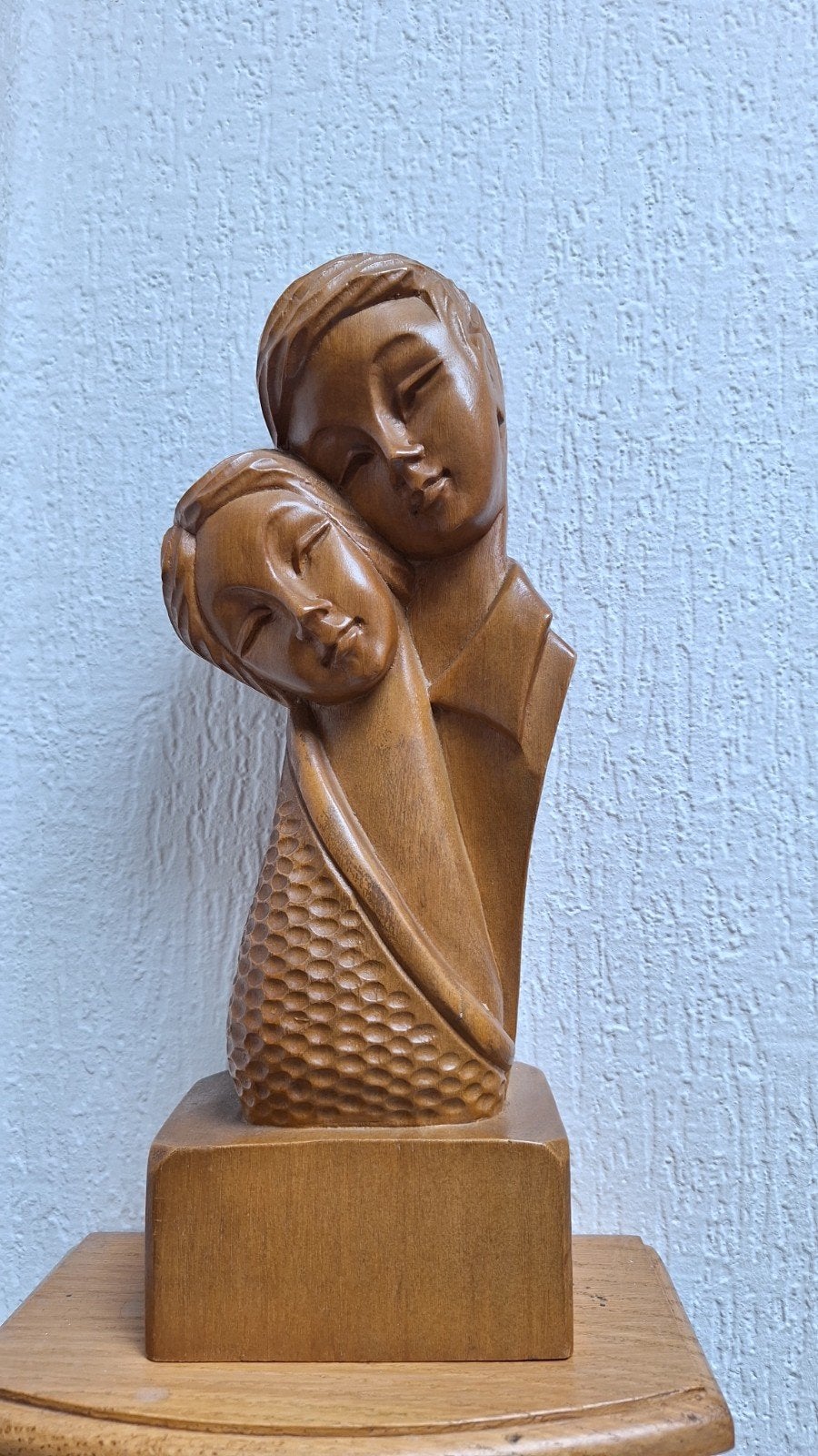 Houten beeld., Ophalen of Verzenden