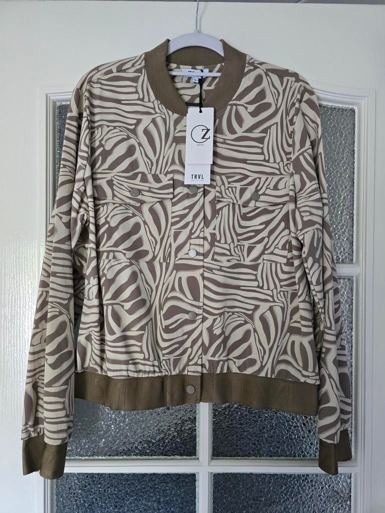 Nieuw jasje travel zoso xl taupe, Ophalen of Verzenden, Nieuw, Maat 46/48 (XL) of groter, Beige