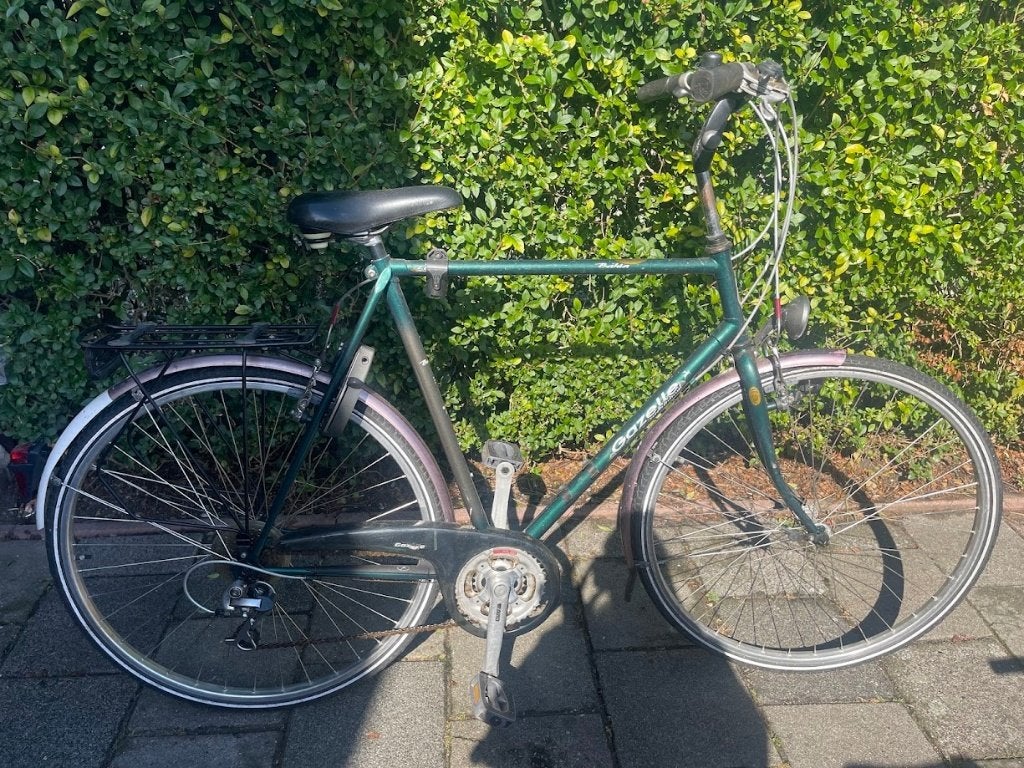 28" Gazelle Bahia, 62 cm, versnellingen, licht en slot!, Ophalen, Gebruikt, Meer dan 20 versnellingen, Gazelle