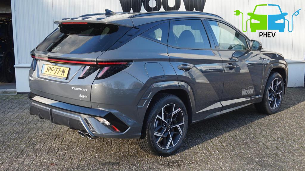 Hyundai Tucson 1.6 T-GDI PHEV N Line Sky, 12 maanden, 14 kWh, Gebruikt, Euro 6
