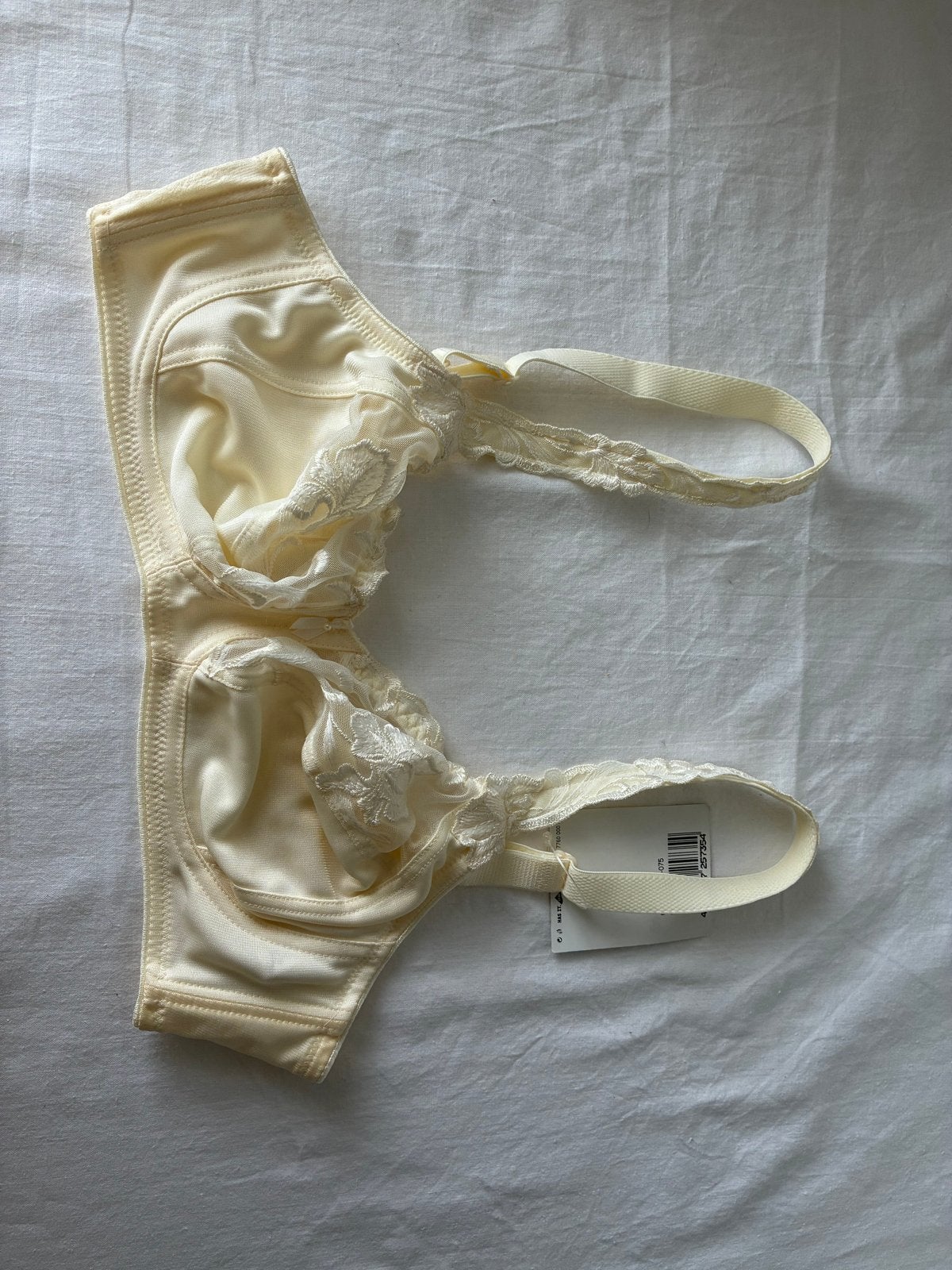 Felina Brigitte BH - Crème - Maat 75B, Ophalen of Verzenden, Beige, BH