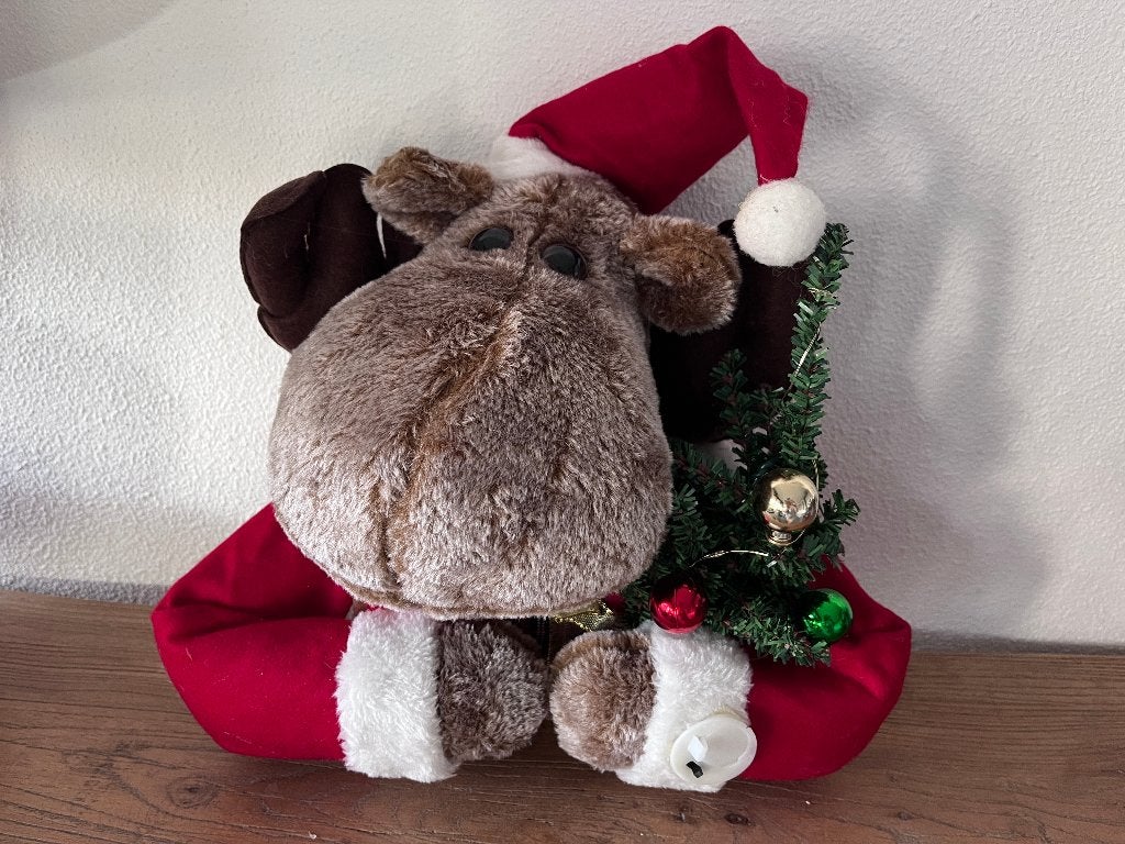 Leuke kerst deurhanger, Diversen, Kerst, Ophalen of Verzenden, Zo goed als nieuw
